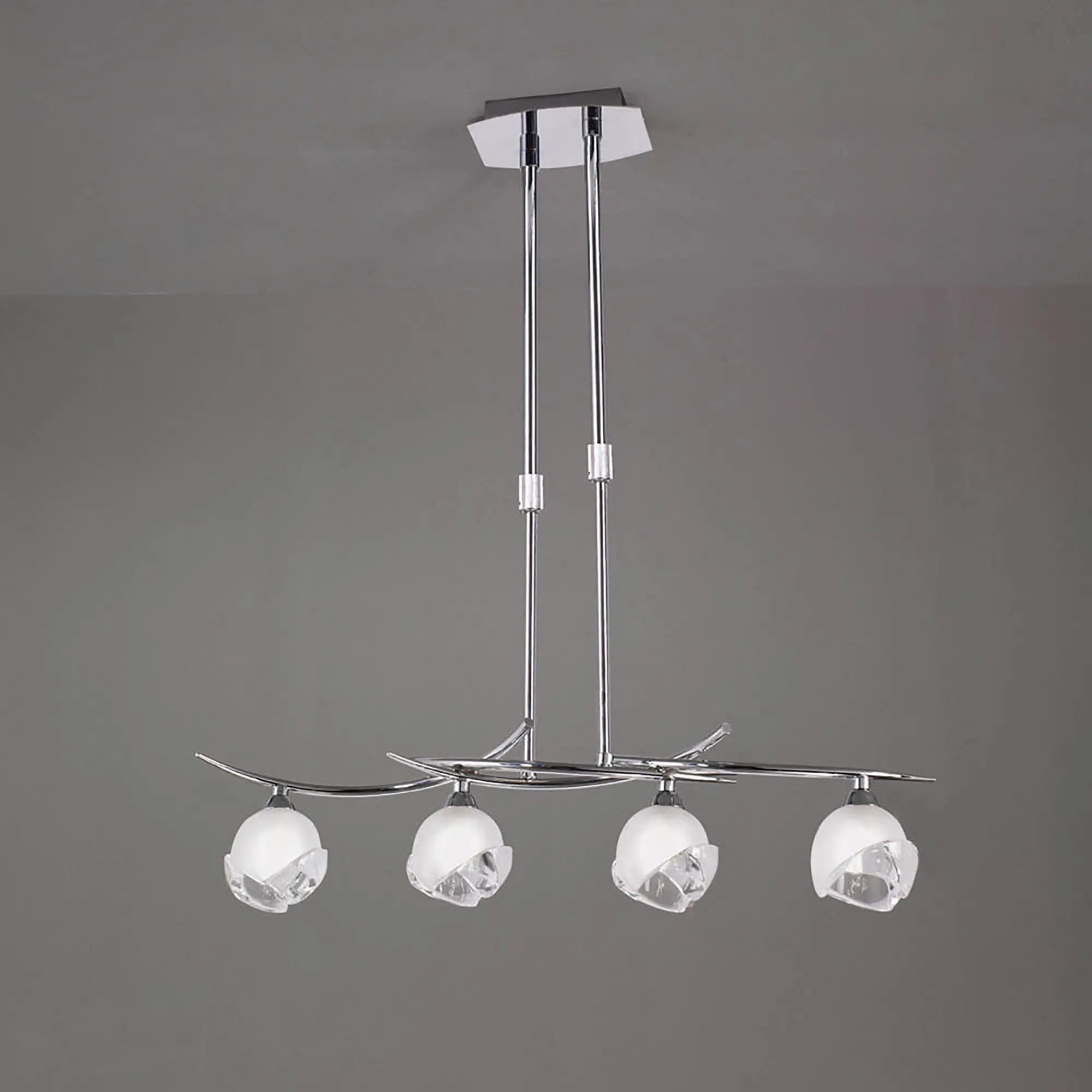 Fragma Polished Chrome Ceiling Lights Mantra Linear Fittings Fragma Polished Chrome Ceiling Lights Mantra Linear Fittings